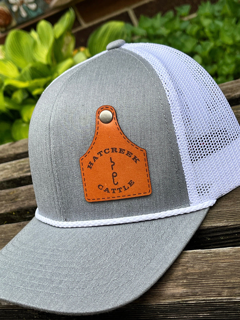 Custom Ranch Brand with Text Pacific Headwear 104BR Trucker Snapback B ...
