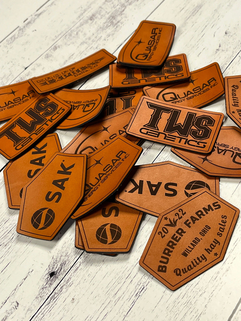 Wholesale Custom Leather Labels Patches Supplier